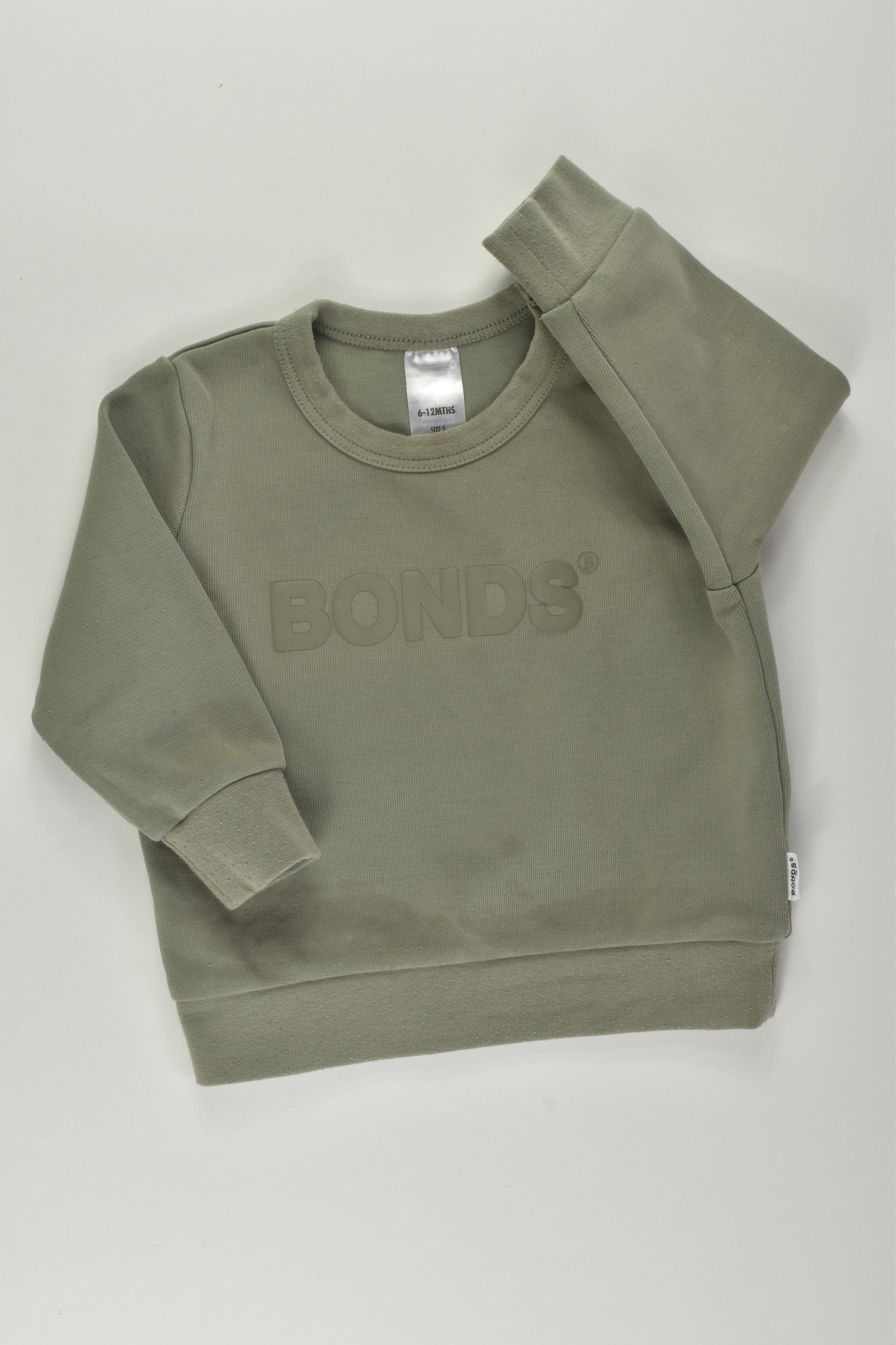 Bonds Size 0 Logo Sweater