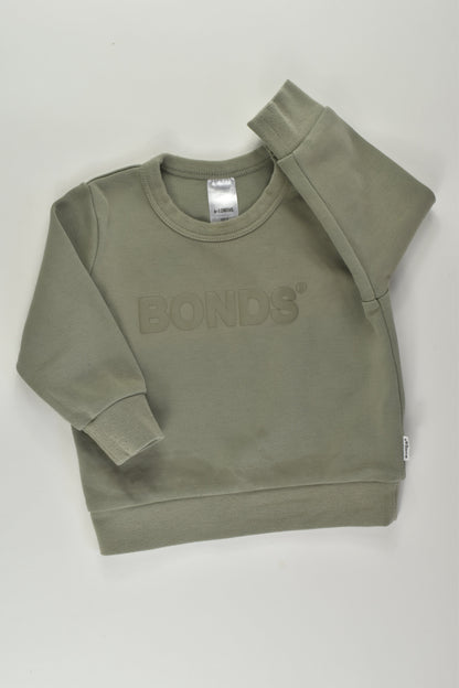 Bonds Size 0 Logo Sweater