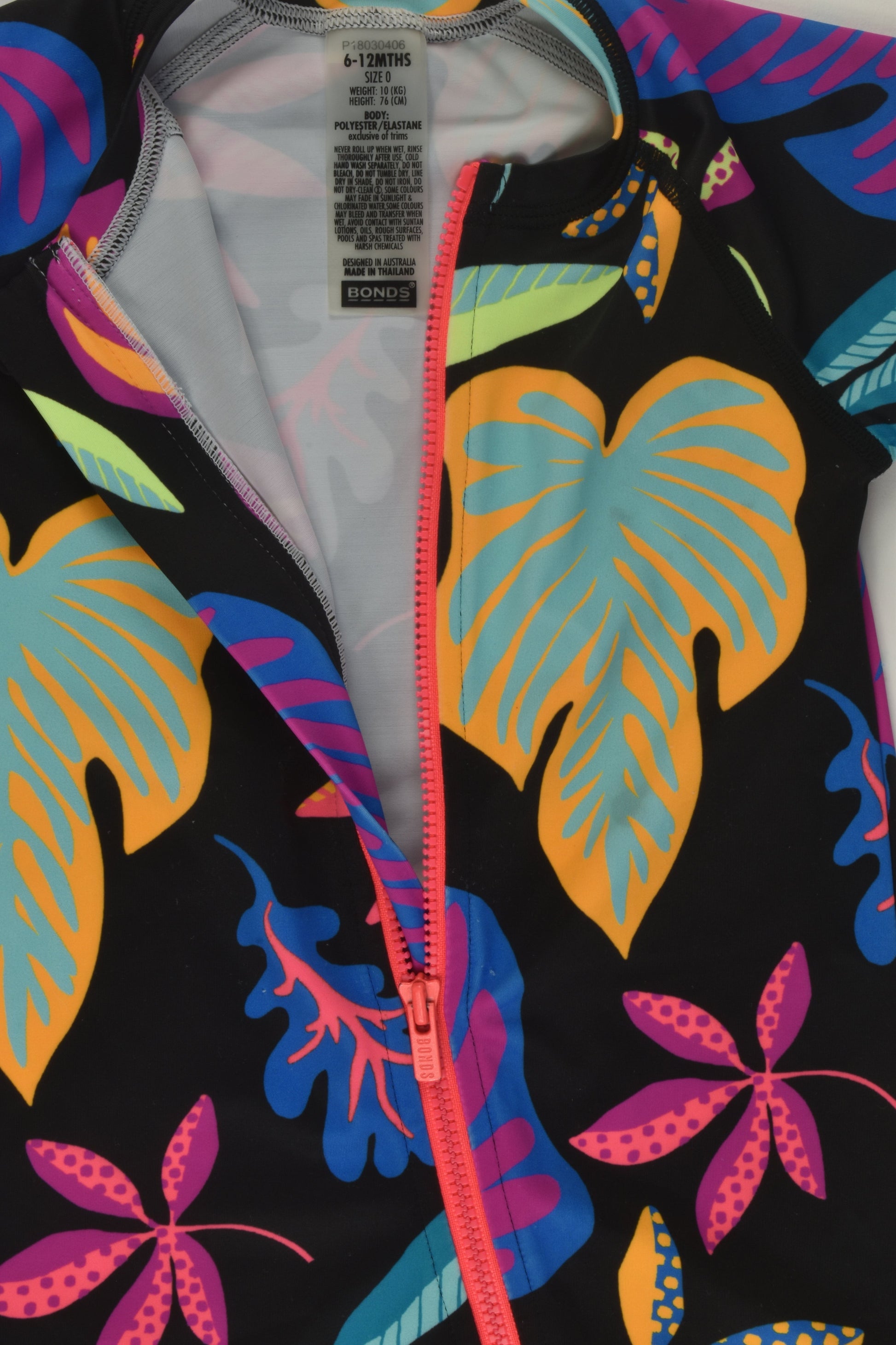 Bonds Size 0 Rashie Suit