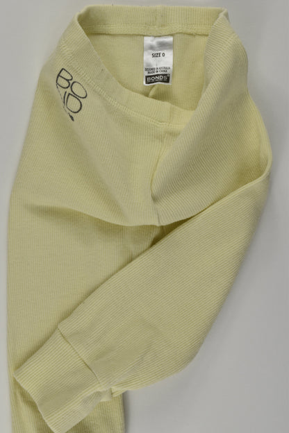 Bonds Size 0 Ribbed Pants