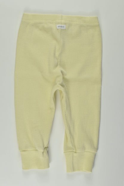Bonds Size 0 Ribbed Pants