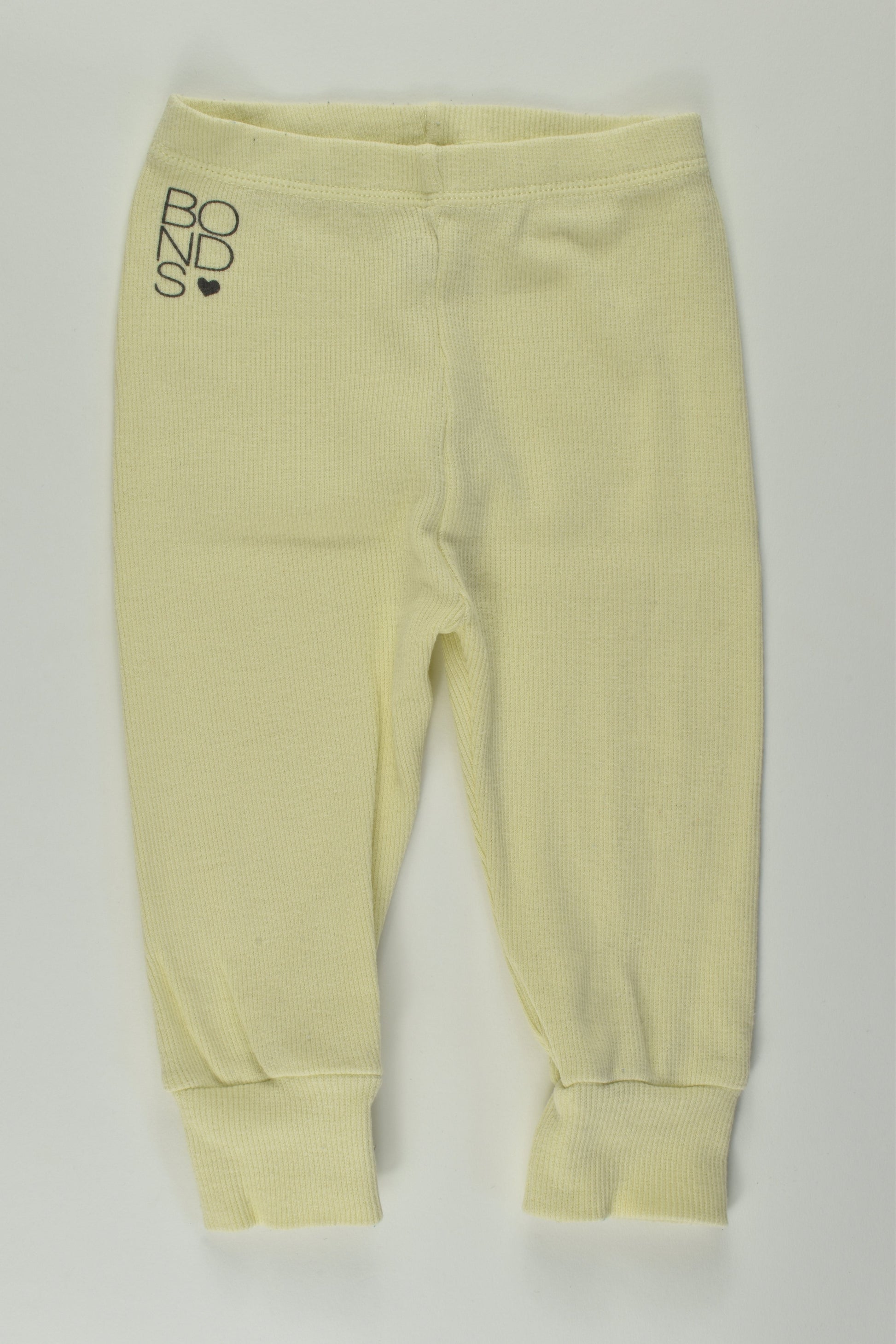 Bonds Size 0 Ribbed Pants