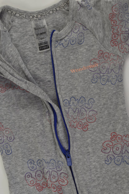 Bonds Size 0 Ribbed Wondersuit