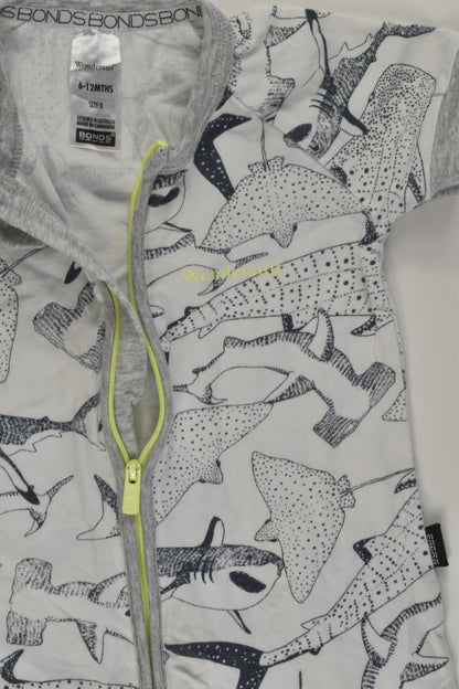 Bonds Size 0 Shark Short Wondersuit