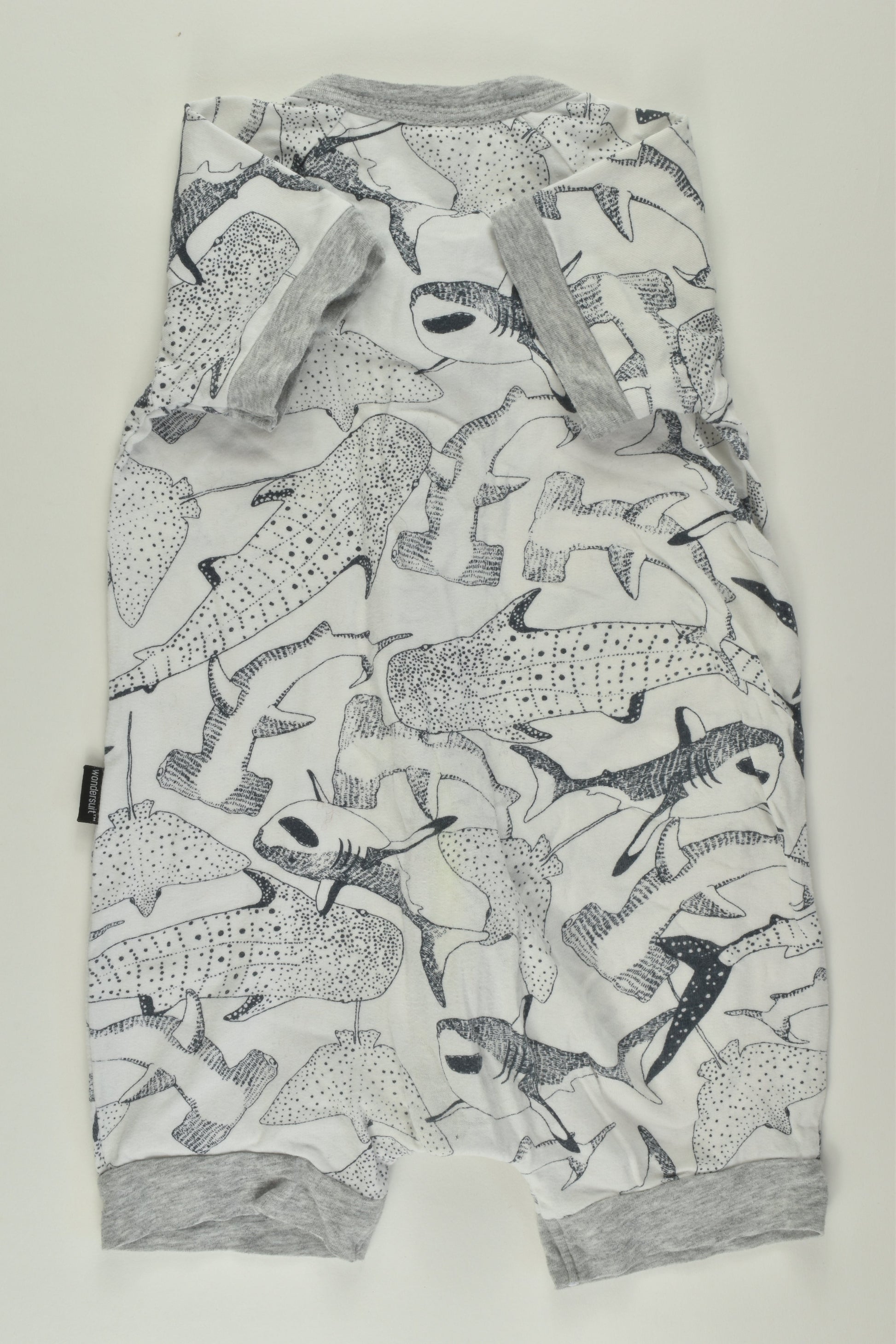 Bonds Size 0 Shark Short Wondersuit