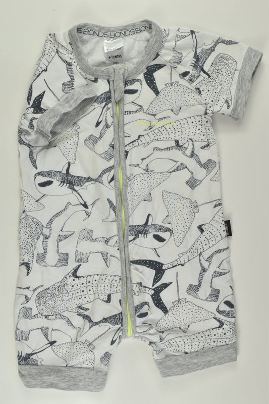 Bonds Size 0 Shark Short Wondersuit