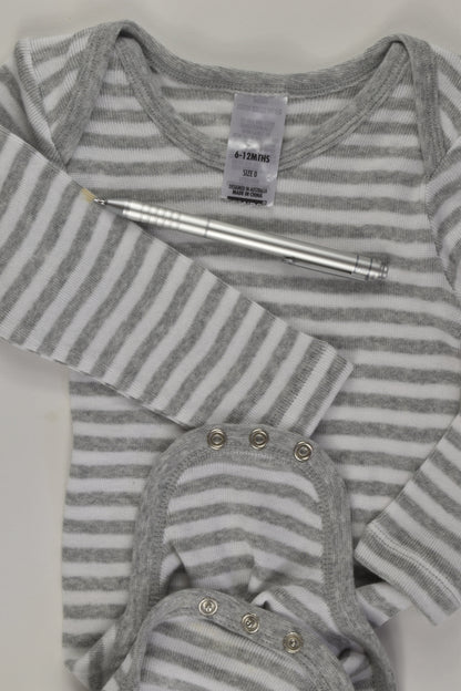 Bonds Size 0 Striped Bodysuit