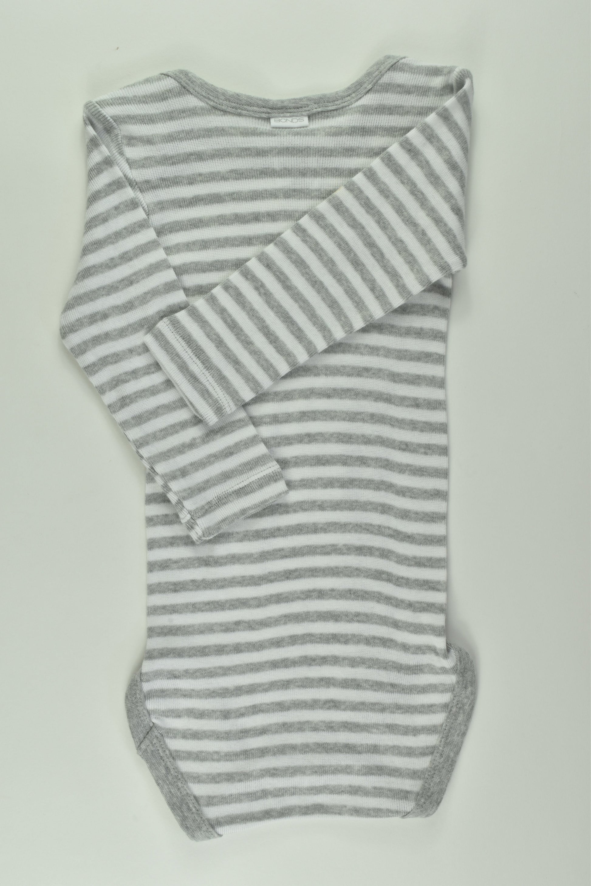 Bonds Size 0 Striped Bodysuit