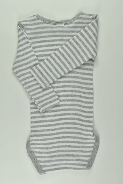 Bonds Size 0 Striped Bodysuit