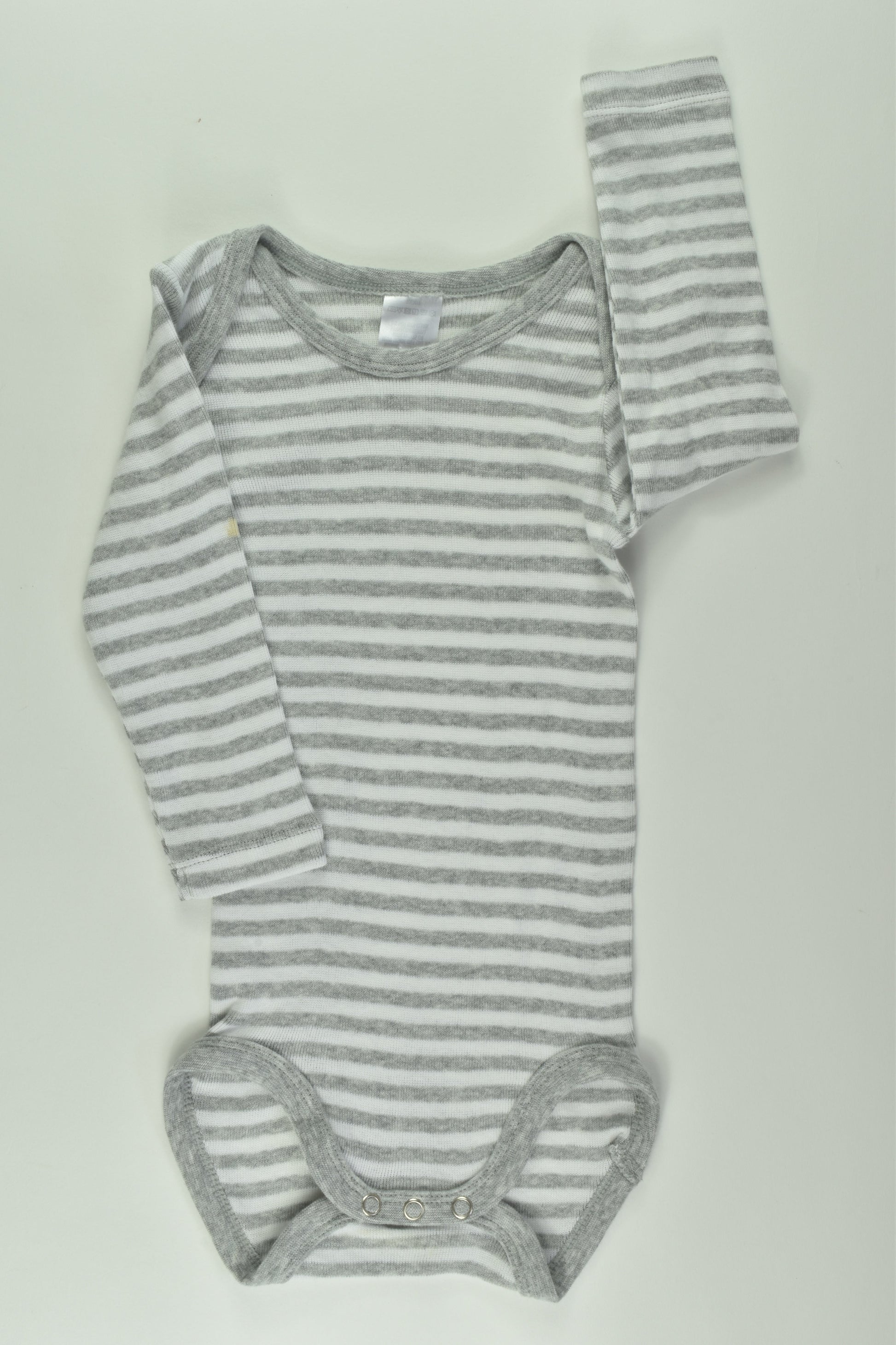 Bonds Size 0 Striped Bodysuit