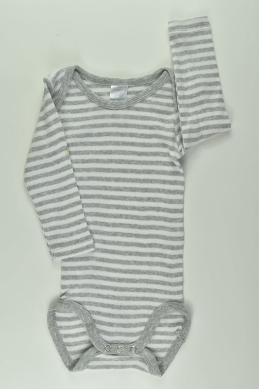 Bonds Size 0 Striped Bodysuit