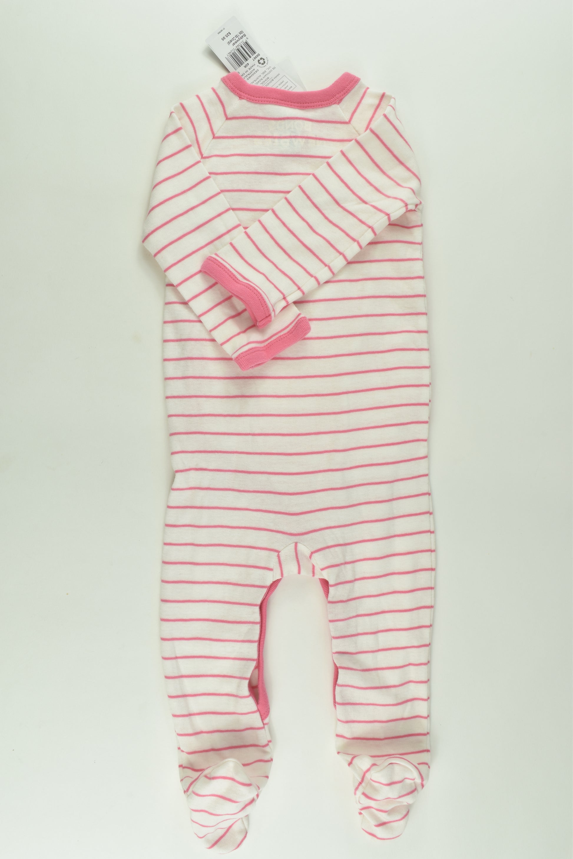 Bonds Size 0 Striped Romper