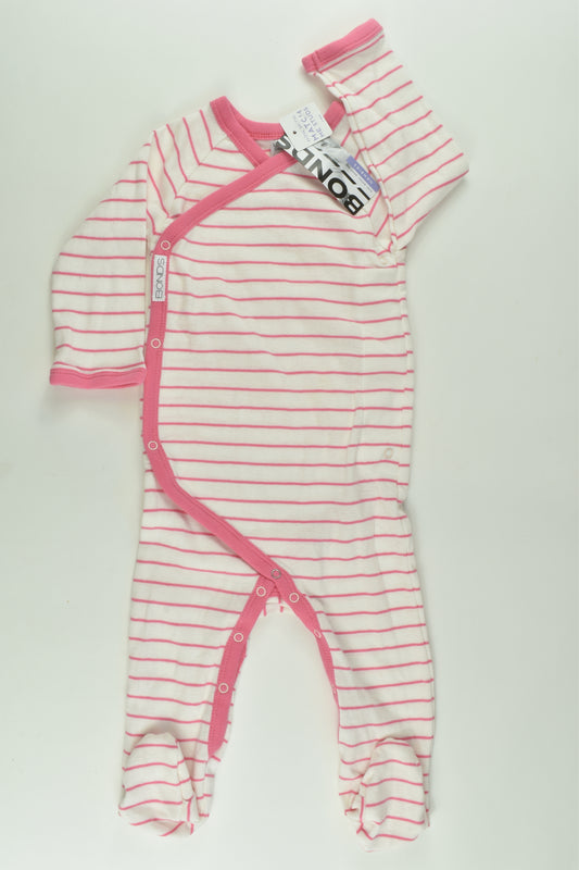 Bonds Size 0 Striped Romper