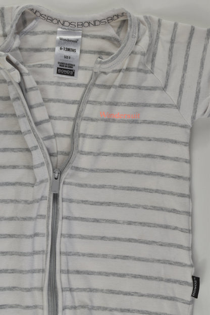 Bonds Size 0 Striped Short Wondersuit