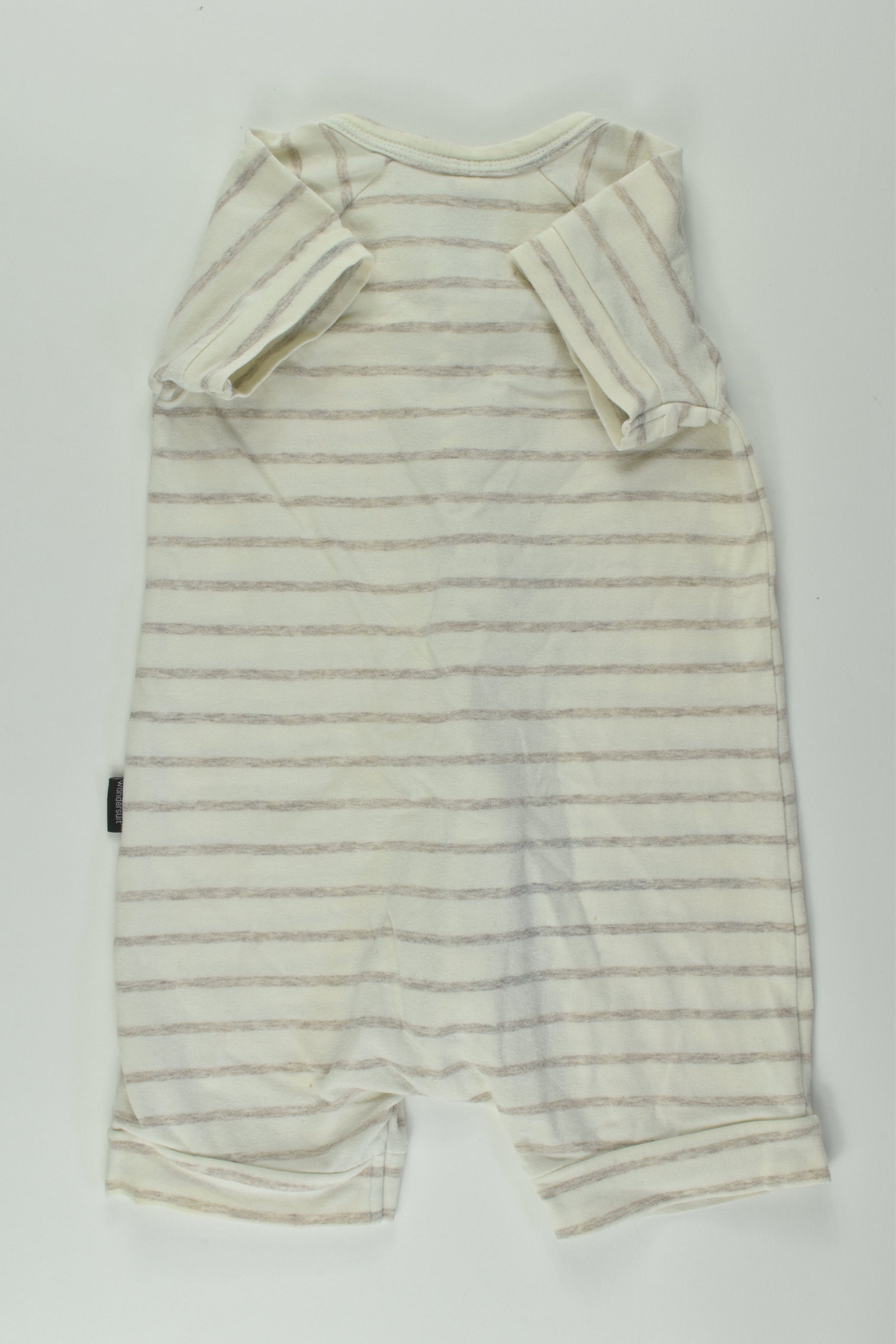 Bonds Size 0 Striped Short Wondersuit