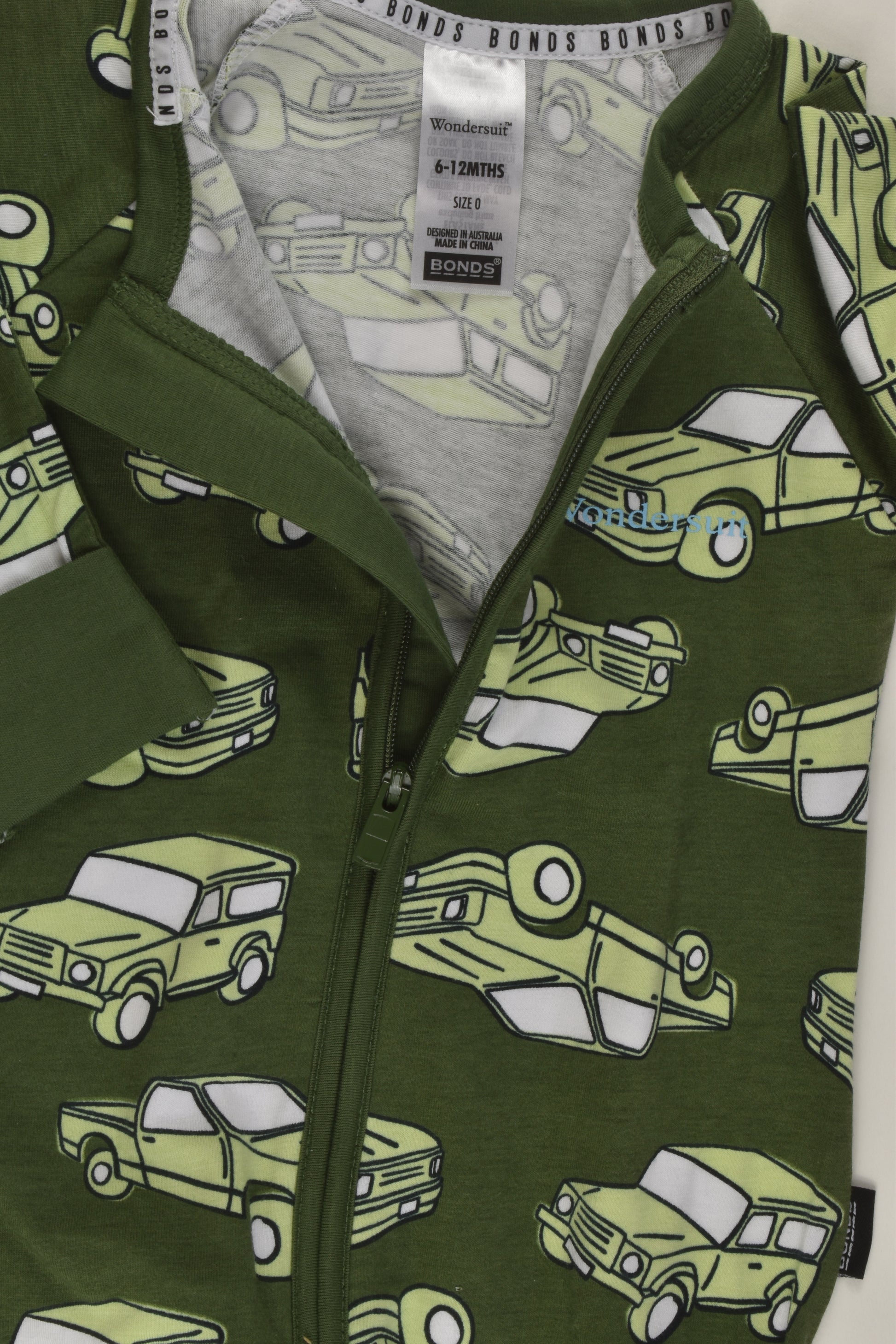 Bonds Size 0 Truck Wondersuit