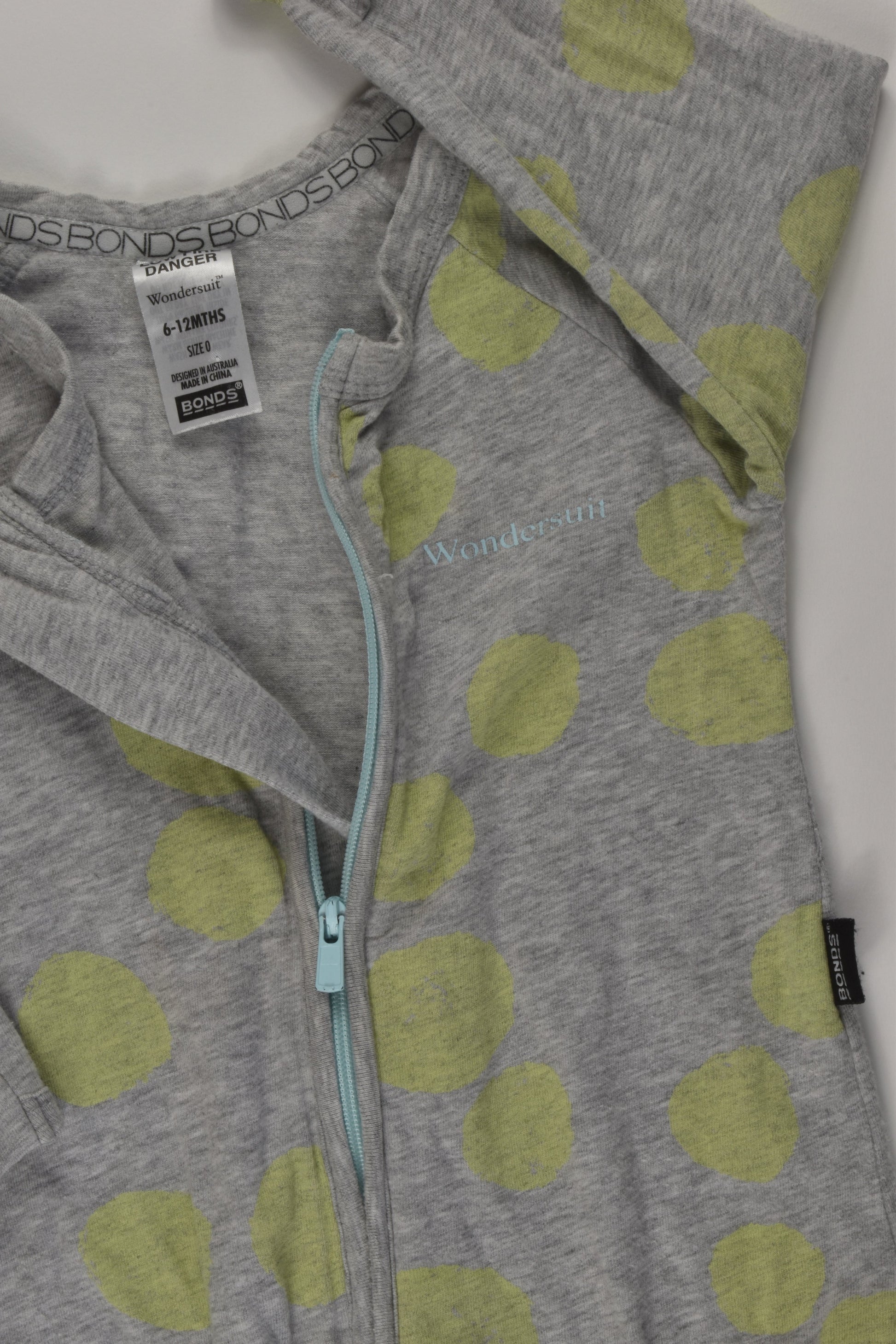 Bonds Size 0 Wondersuit