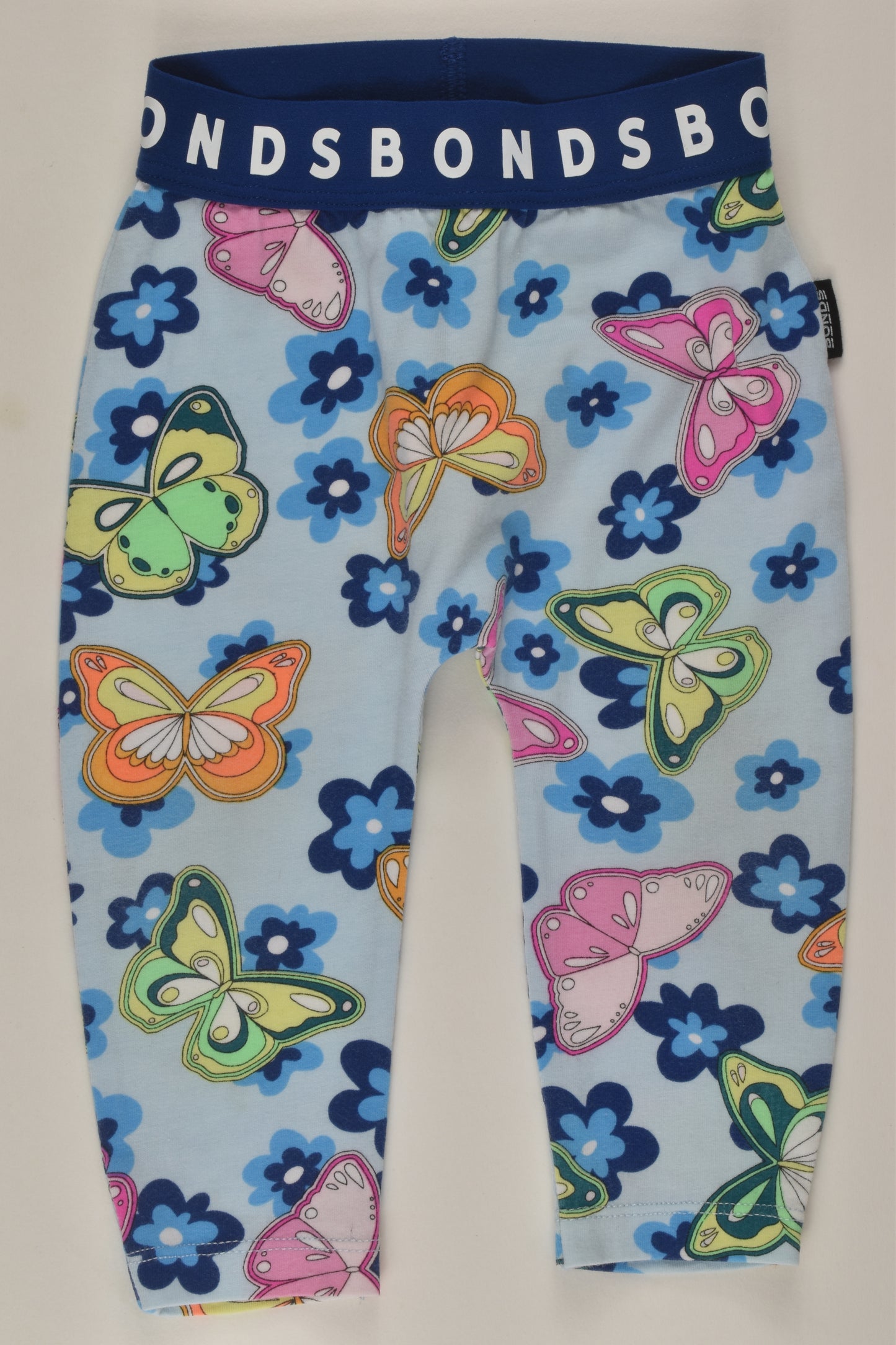 Bonds Size 00 Butterfly Leggings