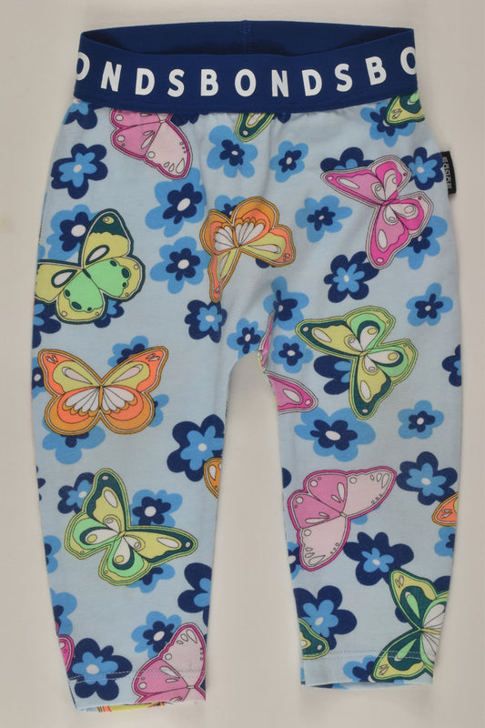 Bonds Size 00 Butterfly Leggings