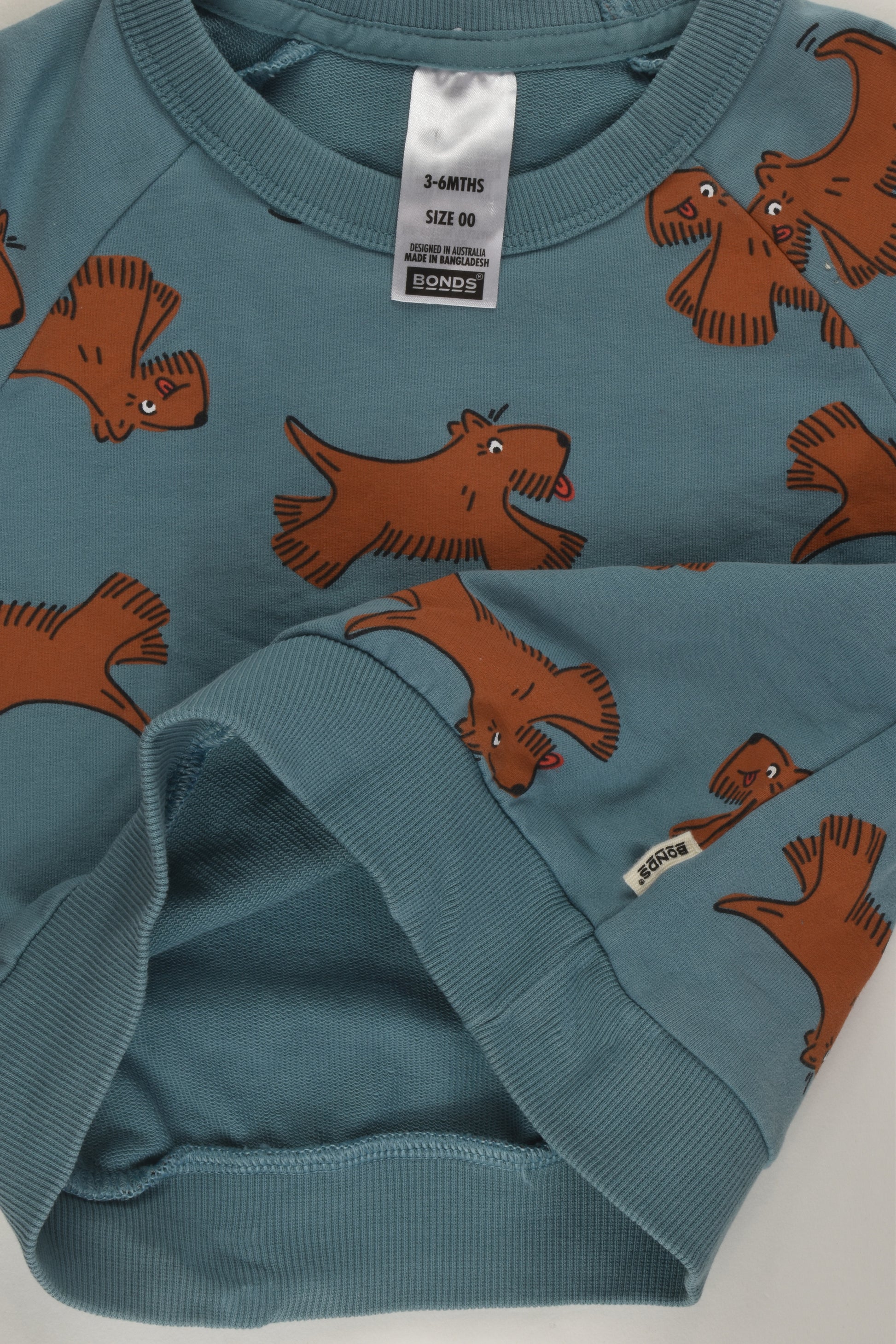 Bonds Size 00 Dog Sweater