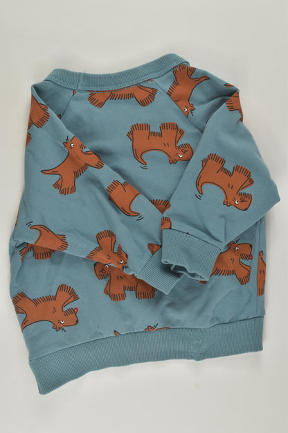 Bonds Size 00 Dog Sweater