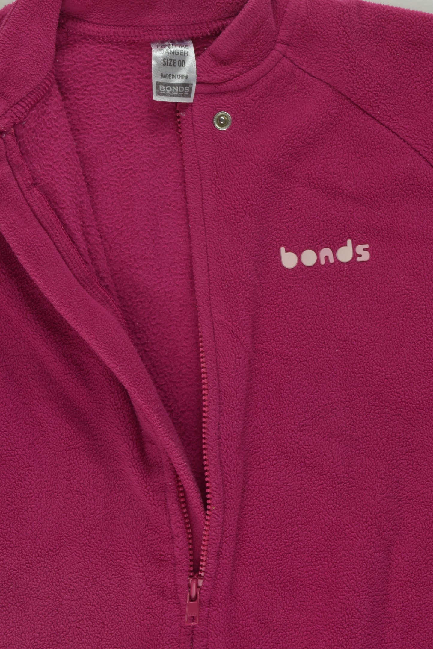 Bonds Size 00 Fleece Sleeping Bag