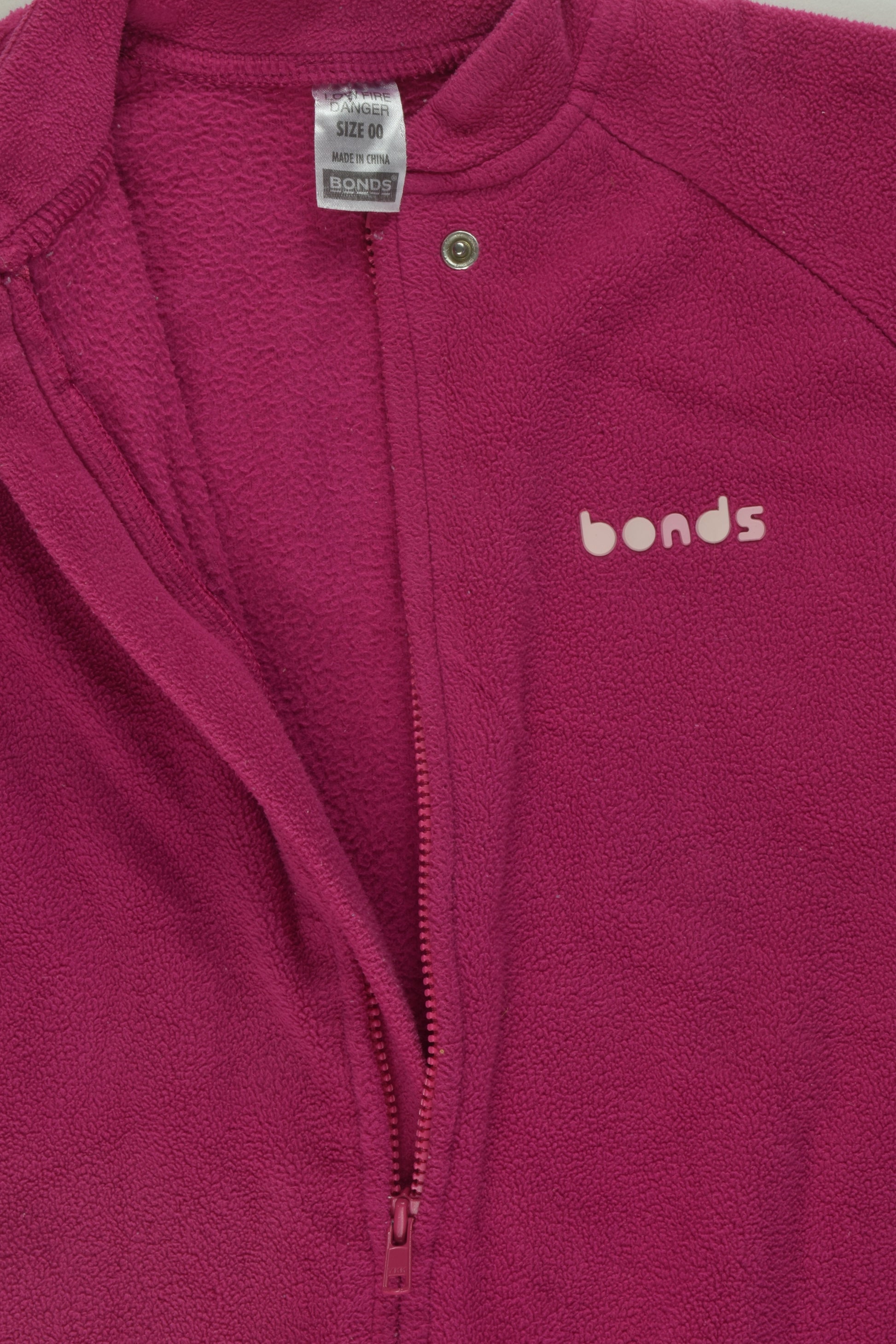 Bonds Size 00 Fleece Sleeping Bag