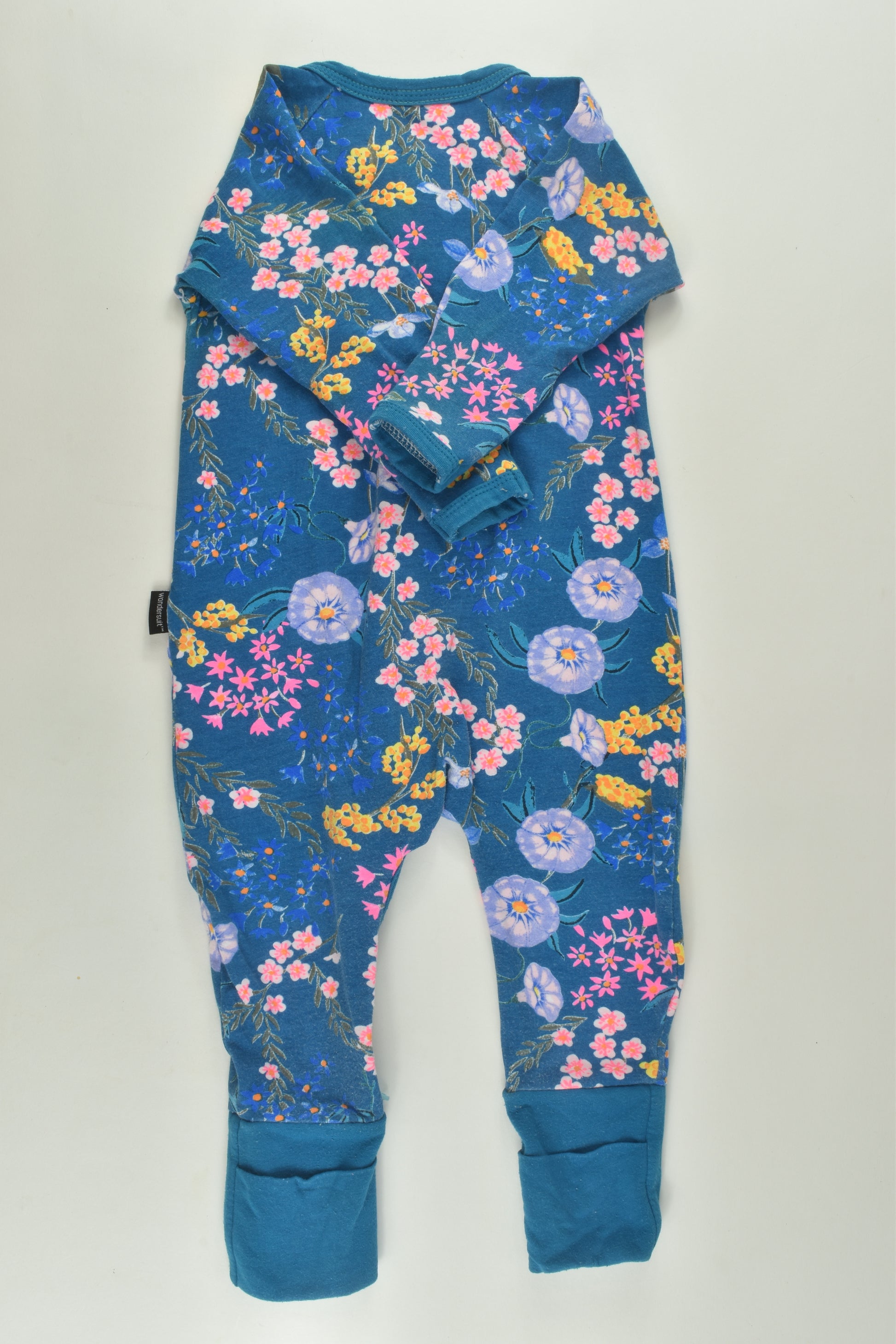 Bonds Size 00 Floral Wondersuit