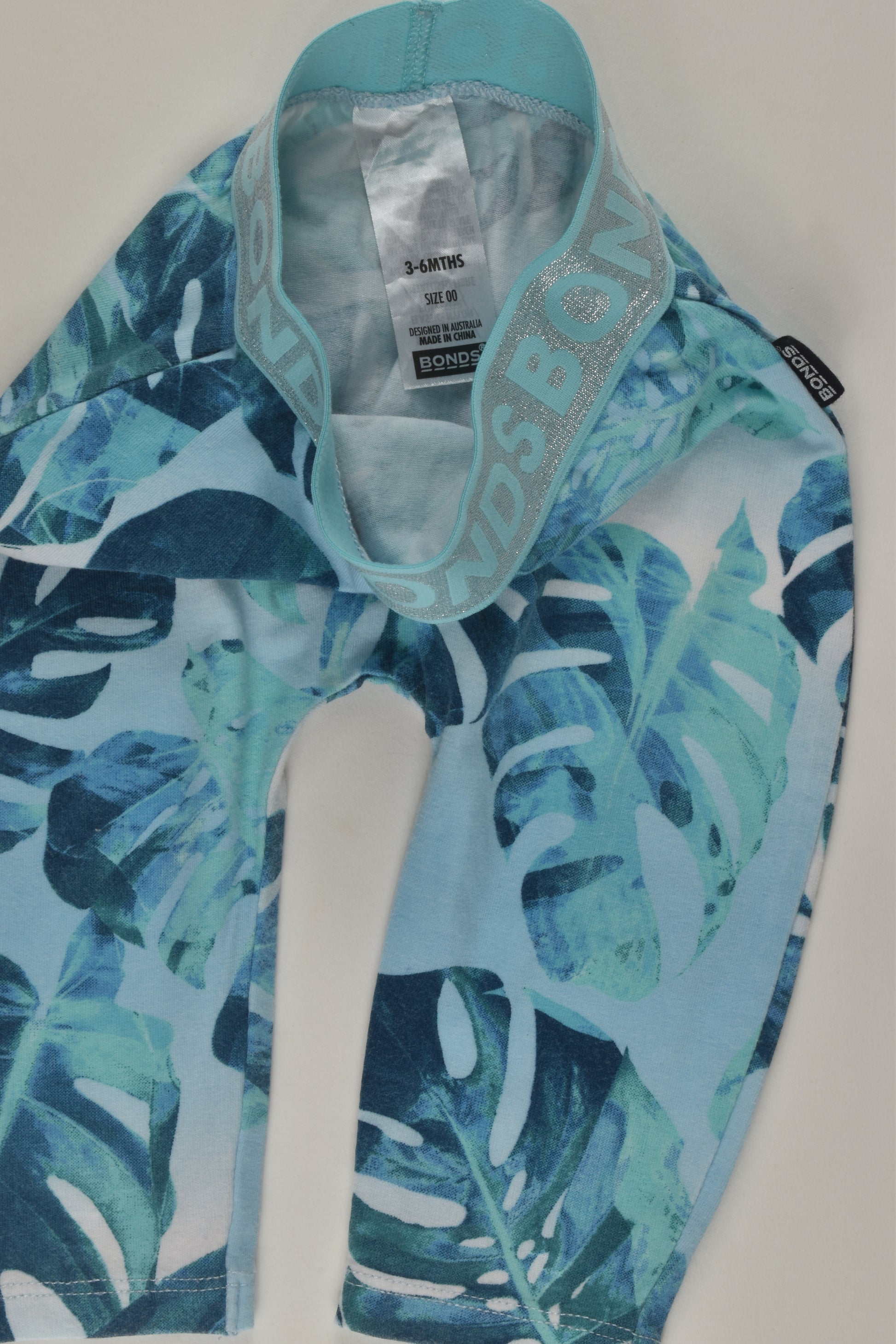 Bonds Size 00 Leaves Leggings