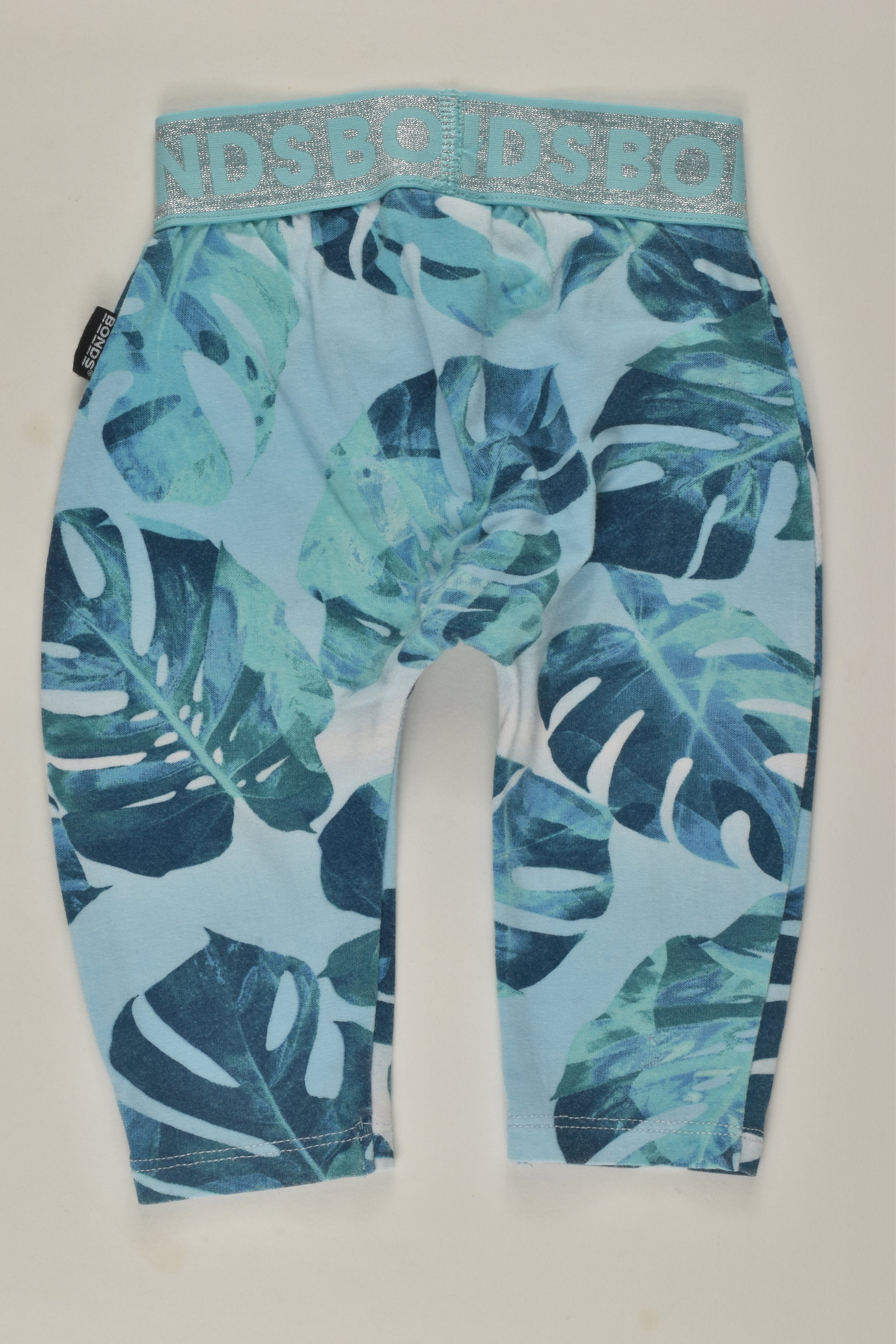 Bonds Size 00 Leaves Leggings