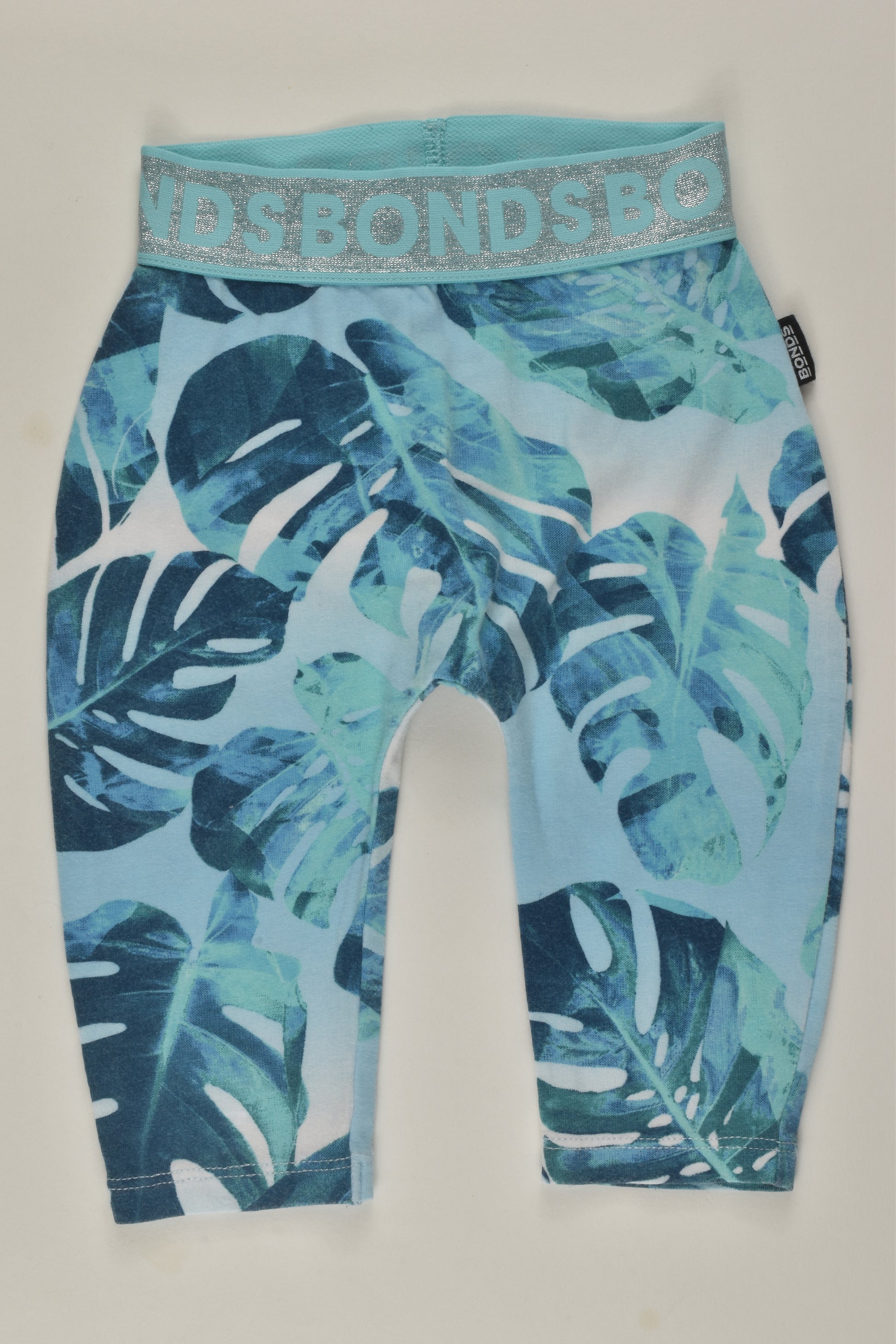 Bonds Size 00 Leaves Leggings