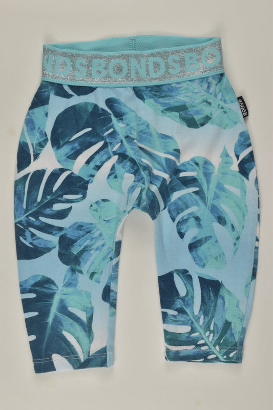 Bonds Size 00 Leaves Leggings