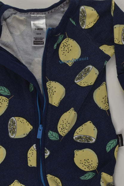 Bonds Size 00 Lemon Wondersuit