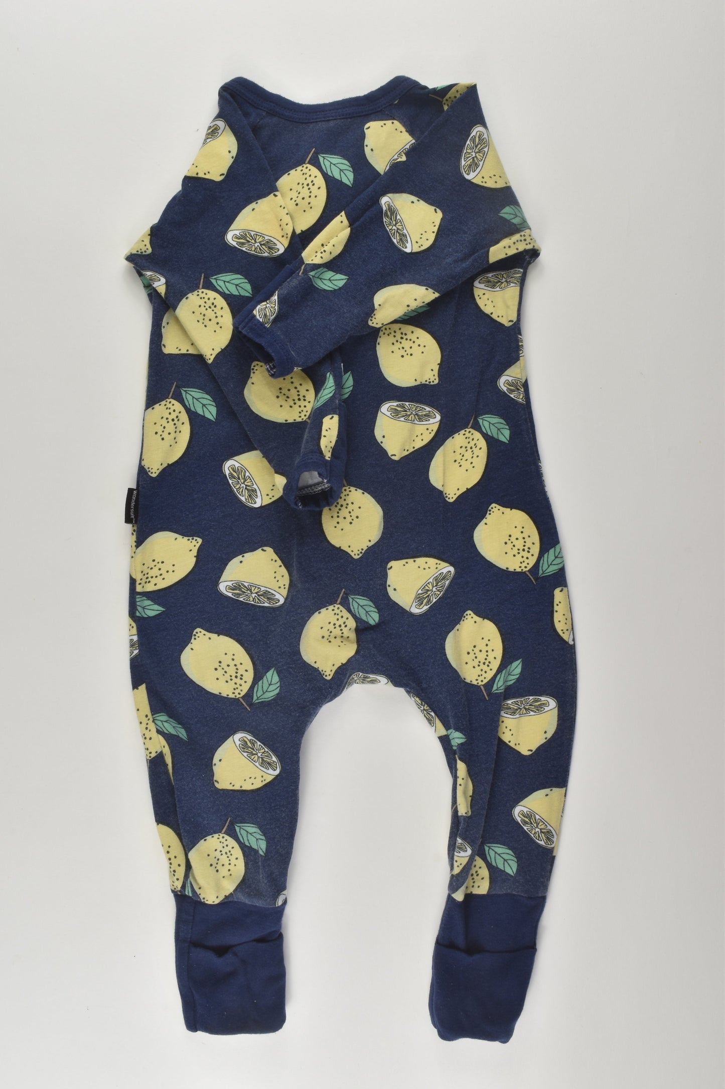 Bonds Size 00 Lemon Wondersuit