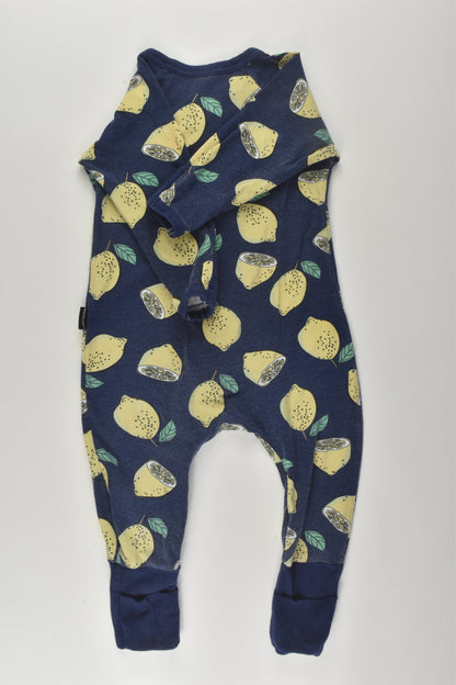 Bonds Size 00 Lemon Wondersuit