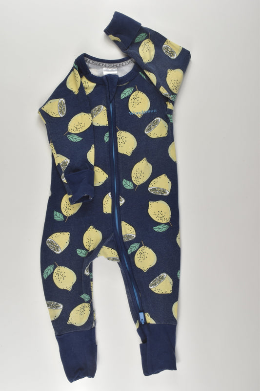 Bonds Size 00 Lemon Wondersuit