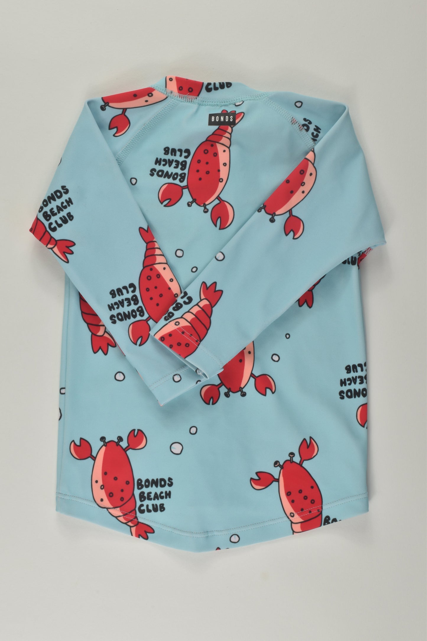 Bonds Size 00 Lobster Rashie Top
