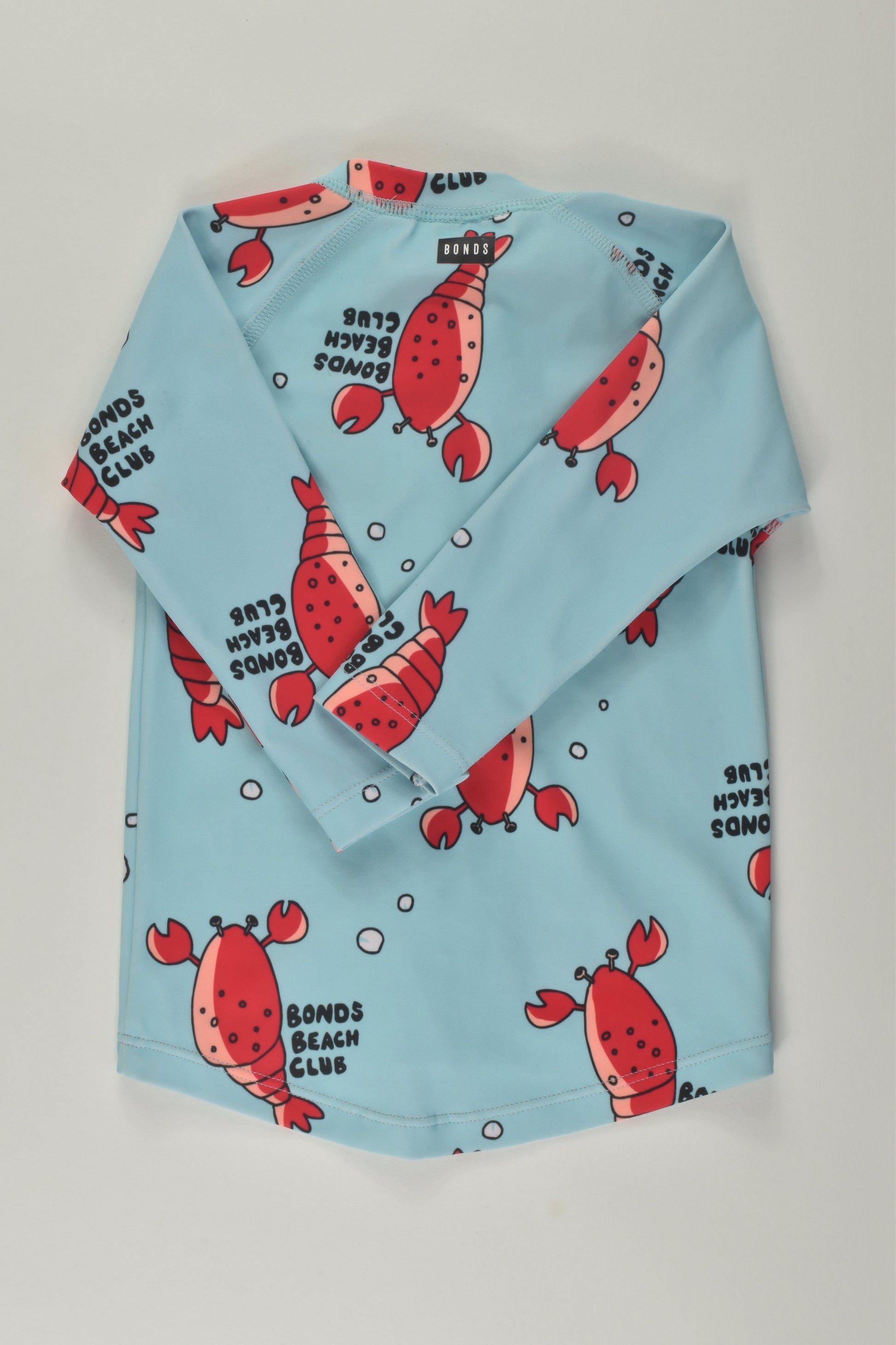 Bonds Size 00 Lobster Rashie Top