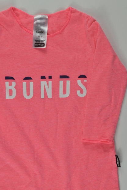 Bonds Size 00 Logo Romper