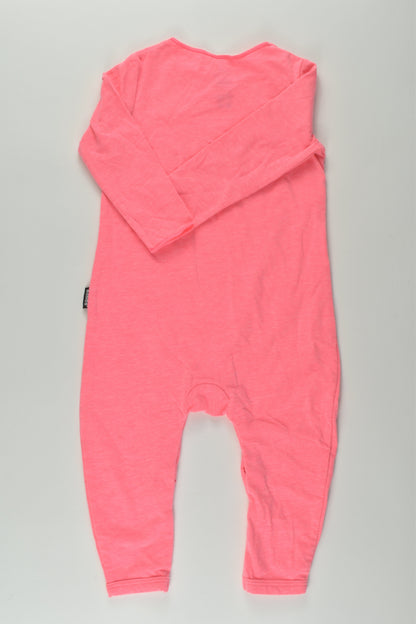 Bonds Size 00 Logo Romper