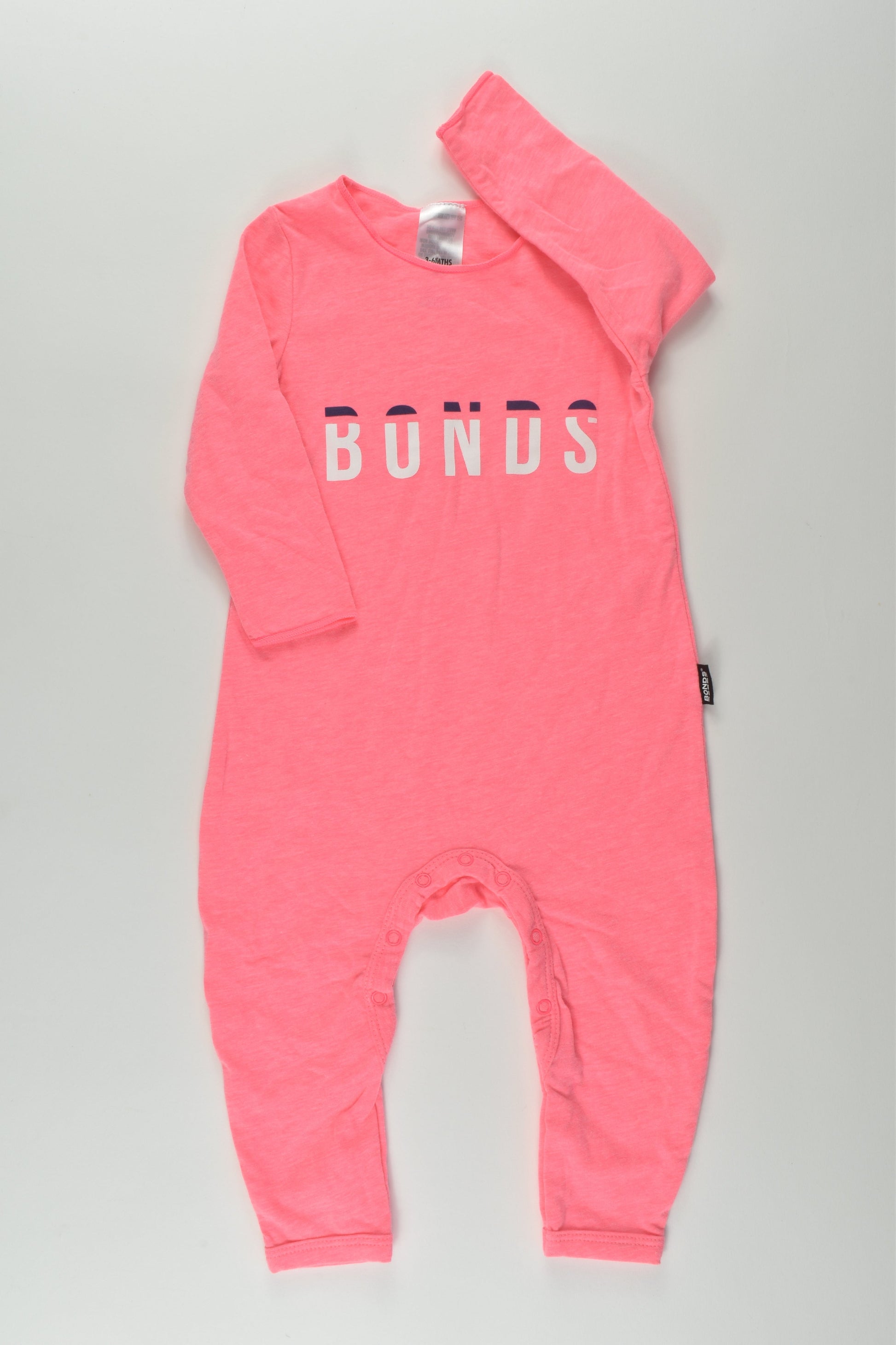 Bonds Size 00 Logo Romper