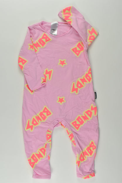 Bonds Size 00 Logo Romper