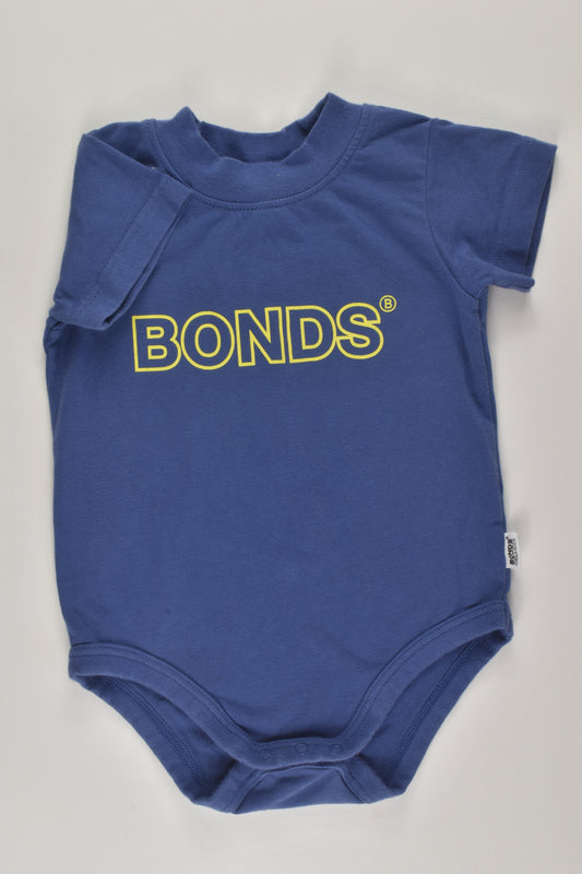 Bonds Size 00 Organic Bodysuit