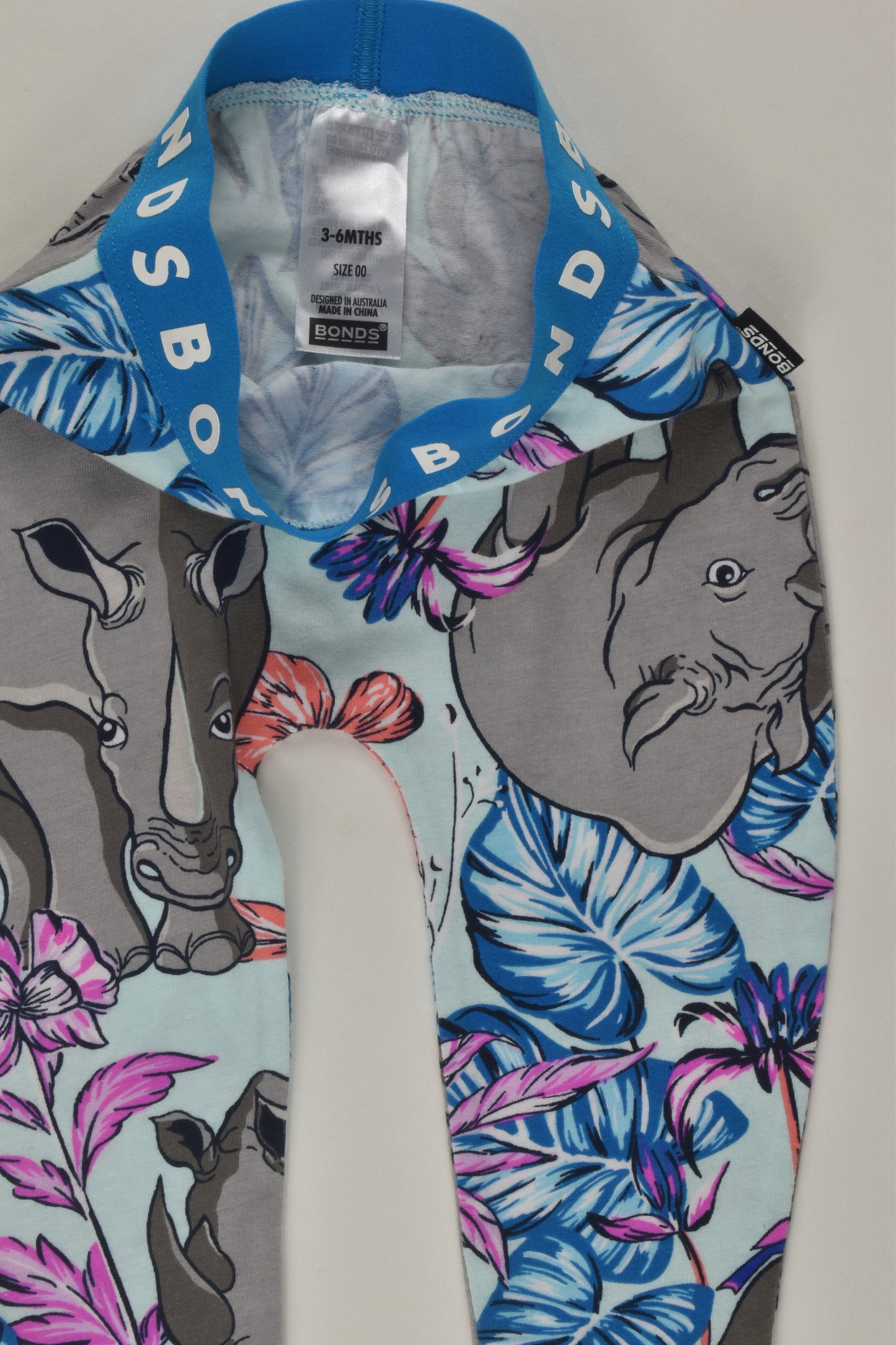 Bonds Size 00 Rhino Leggings