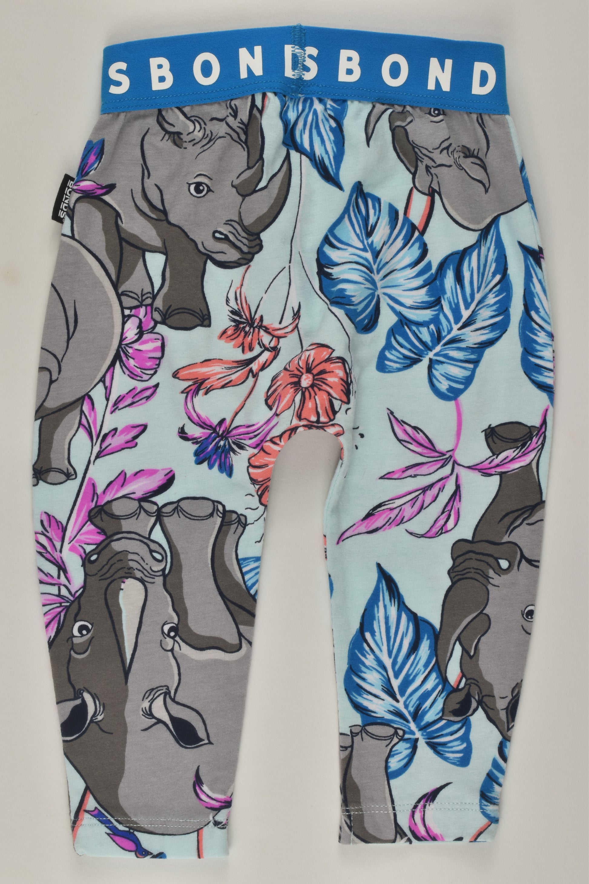 Bonds Size 00 Rhino Leggings