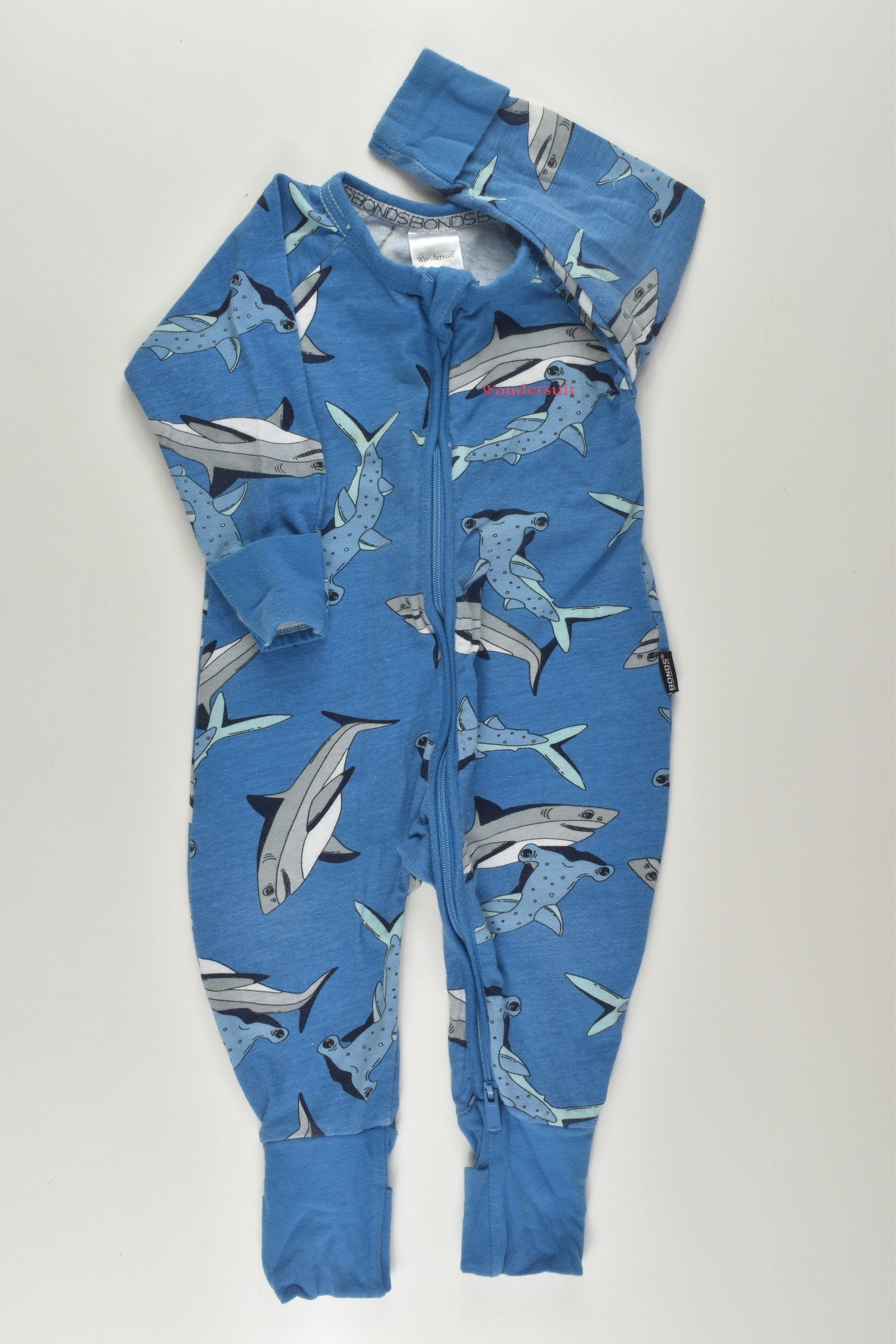 Bonds Size 00 Shark Wondersuit