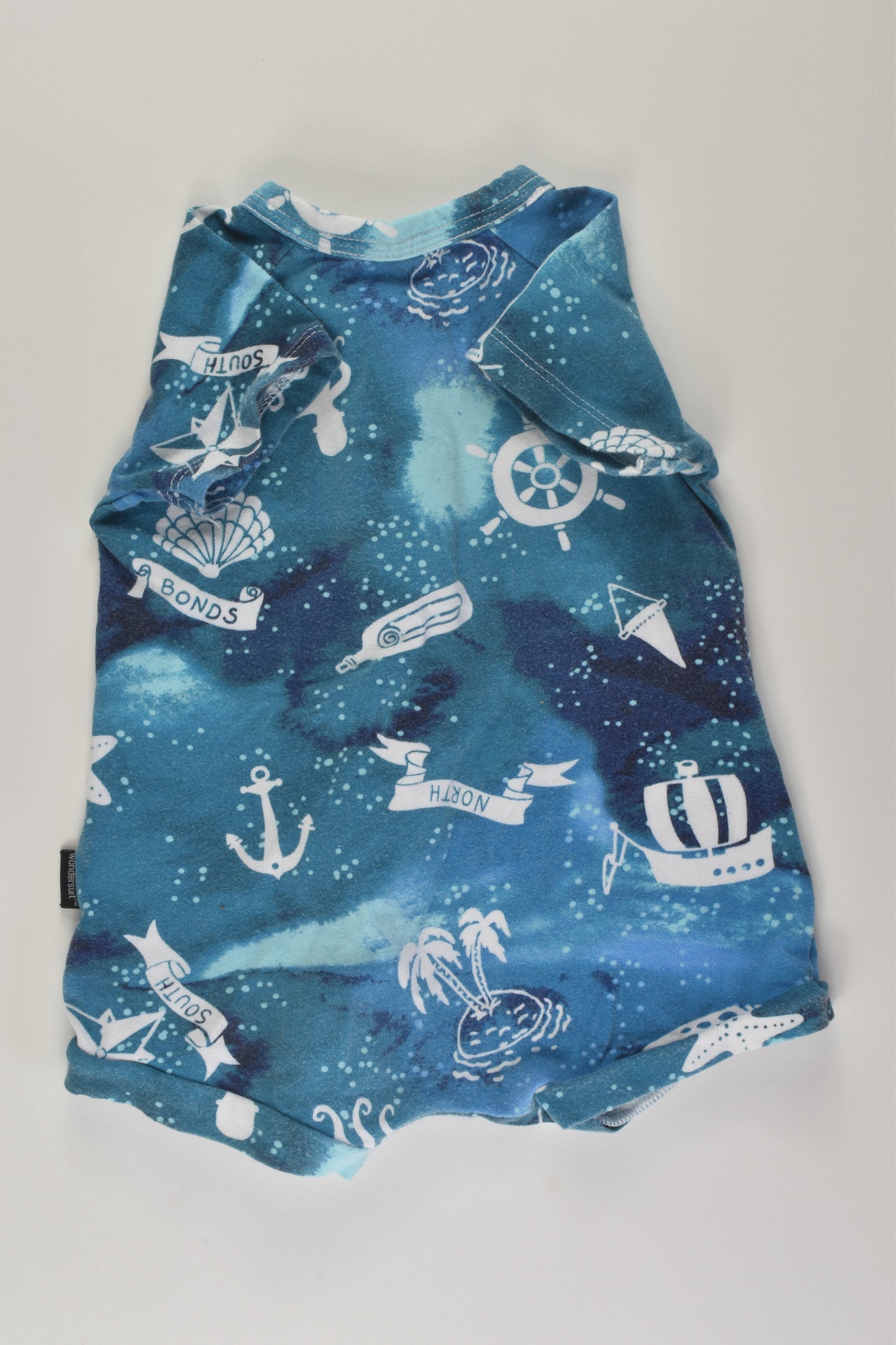 Bonds Size 00 Short Wondersuit