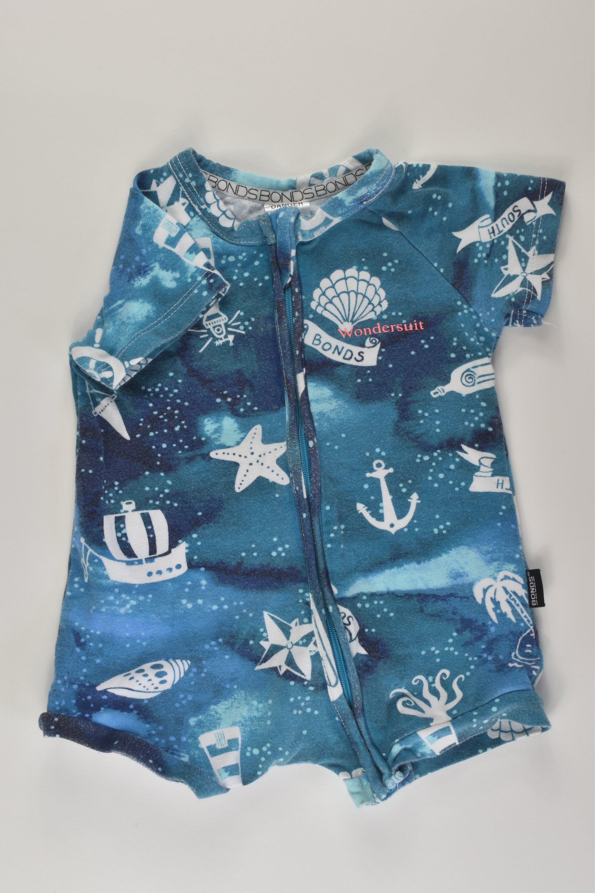 Bonds Size 00 Short Wondersuit