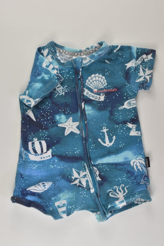 Bonds Size 00 Short Wondersuit