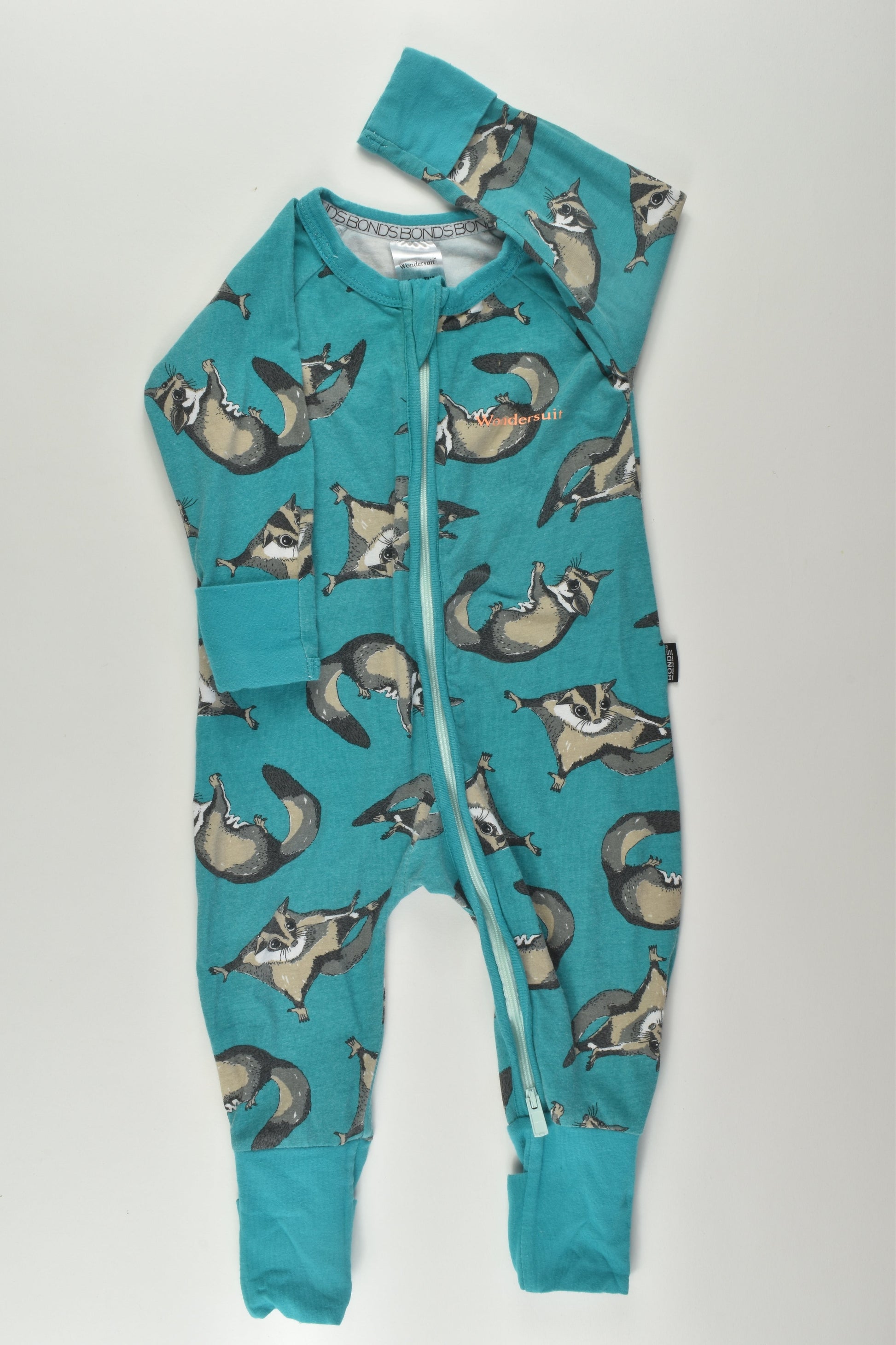 Bonds Size 00 Sugar Glider Wondersuit